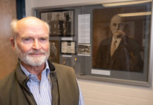 Family roots bring donor back to C.P. Gillette Museum of Arthropod Diversity