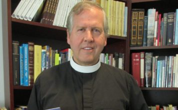 Rev’d Marek Zabriskie launches new book with a green initiative for his congregation to address climate change