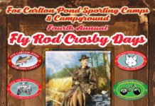 Fox Carlton Pond Sporting Camps announces 2022 opening date, 4th annual Fly Rod Crosby Days celebration – Daily Bulldog