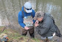 Franklin Regional Fly Fishing Club works with Trout Unlimited to promote conservation
