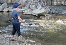 Flyers Field fishing derby reels in young anglers with bountiful trout