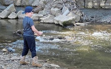 Flyers Field fishing derby reels in young anglers with bountiful trout