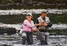 For some anglers, fishing offers more rewards than a big catch