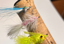 Five Flies for Spring Crappies