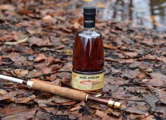 Whiskey Review: Iron Fish Mad Angler Whiskey