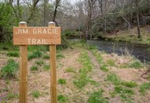 Maryland DNR dedicates Baltimore County trail area to local conservationist