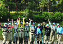 Casting for Recovery – Bitterroot Star