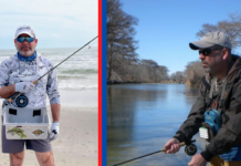 Marine veteran promotes healing for people and the planet through fly fishing