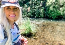New kids’ fishing ambassador for Tongariro National Trout Centre