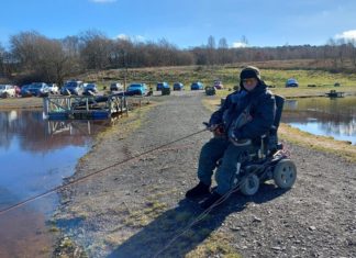 Fishing: Accessible angling helps Kenneth land monster rainbow trout