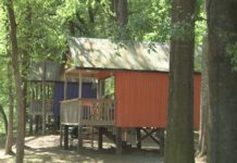 Towaliga River Retreat in Juliette offers upscale camping