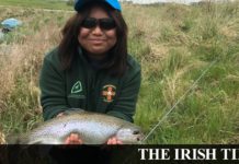 Transition year students from Dublin enjoy fishing extravaganza at the K Club