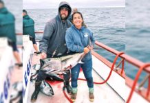 San Diego freshwater trout give way to catfish