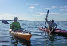 PAUL SMITH: A fishing-specific kayak and a seat to keep your trout-angling butt comfy