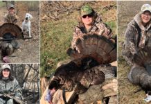 Anderson: Women hunters find excitement, satisfaction in search for turkeys