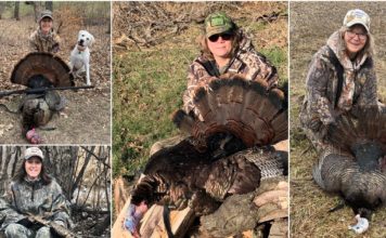 Anderson: Women hunters find excitement, satisfaction in search for turkeys