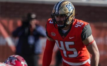 With Pro Day behind him, Troy Andersen now awaits NFL Draft