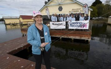 Casting for Recovery helping breast cancer survivors | The Courier