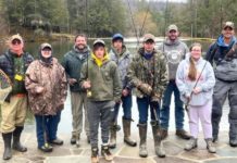 Tidioute club tries their hand at fly-fishing | News, Sports, Jobs