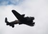 Lancaster fly-past at West Dean Jubilee Fete