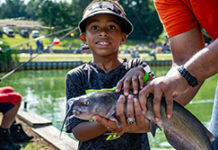 Fishing Education Center offers Fayetteville area free, fun experiences for all ages, skill levels