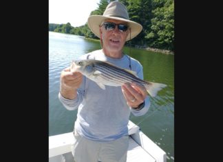 Writing on the Fly: Pre-Season Fly Fishing With George Liset