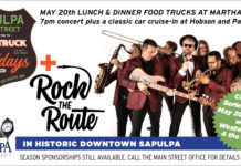 Food Truck Friday, Sapulpa Parks Outdoor Expo, and an Art Show!