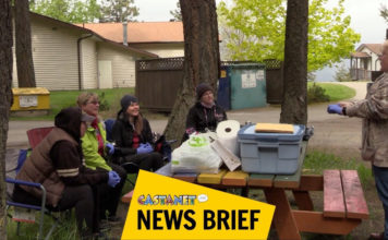 Women gather at Camp Winfield for a weekend of outdoors training and confidence-building – Kelowna News