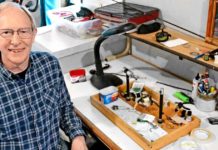 Donald Mulder teaches fly fishing hobby | Sioux Center News