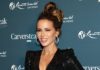 Kate Beckinsale Boosts Blazer with Lingerie Dress and Sky-High Boots – Footwear News