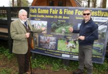 Angling to create a splash at Shane’s Castle Game Fair