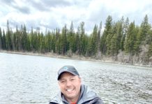 Fishing show shoots episode in Nicola Valley