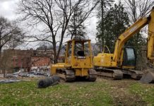 What’s Going On In Oneonta’s Huntington Park?