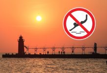 Can You Get In Trouble For Jumping Of A Pier In Michigan?