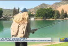 Casting for Recovery: Fly fishing can provide benefits for breast cancer survivors