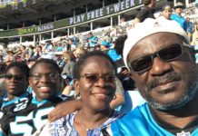 Ickey Ekwonu always hit the right note in choir, football and family at Providence Day in Charlotte