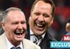 England legends Paul Gascoigne and pal David Seaman teaming up for fishing show