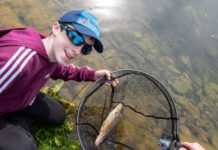 Learn to fly-fish at Rhyl and St Asaph Angling Association tuition events