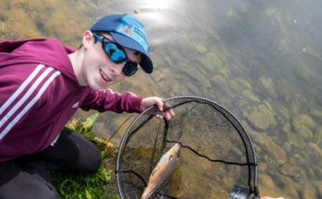 Learn to fly-fish at Rhyl and St Asaph Angling Association tuition events