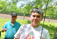 Alexander Boy Scout takes 2nd place in Greater Niagara’s 2022 Polaris Fishing Derby