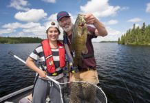 Few things are finer or more fun than fishing in the North