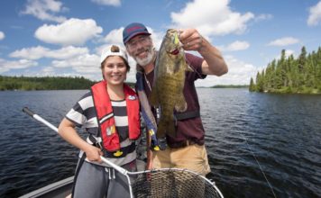 Few things are finer or more fun than fishing in the North