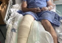 Hamilton ‘superhero’ dad run over after rushing to aid of supermarket robbery victim