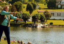 Notable Neighbor Jackie Greene: She uses fly fishing to help women deal with cancer | Local News