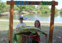 Young Buda anglers compete in derby