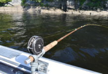 A day fishing for stripers on the Penobscot proves demoralizing