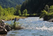 Area rivers still running high and fast