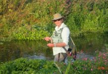 Woman’s 24-hour salmon fishing marathon to help restore spawning waters