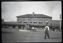 Harmon’s Histories: Missoula’s Northern Pacific Depot featured trout pond