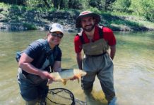 Ike goes fishing with a master angler